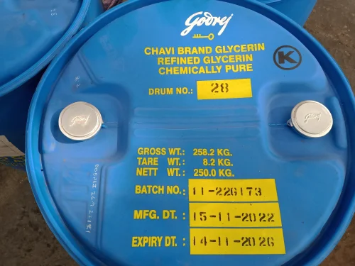 Glycerin - Godrej -CP Grade