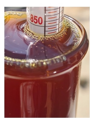 Distllied Fuel Oil
